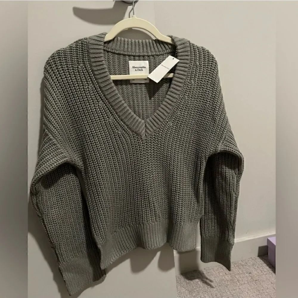 NWT Abercrombie and Fitch Sweater